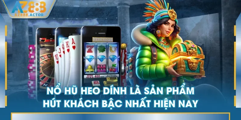 Nổ Hũ Heo Dính là sản phẩm hút khách bậc nhất hiện nay Nổ Hũ Heo Dính là sản phẩm hút khách bậc nhất hiện nay